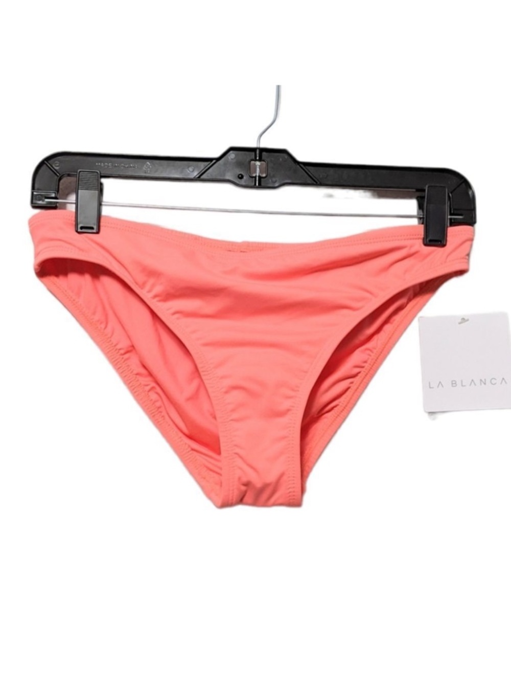 NWT LA BLANCA Island Goddess Solid Hipster Bottom 6